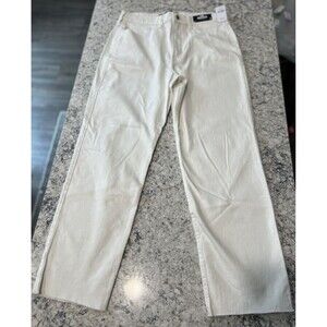 NWT Women’s Hollister Ultra High Rise Vintage Straight White Jeans Stretch 31x29